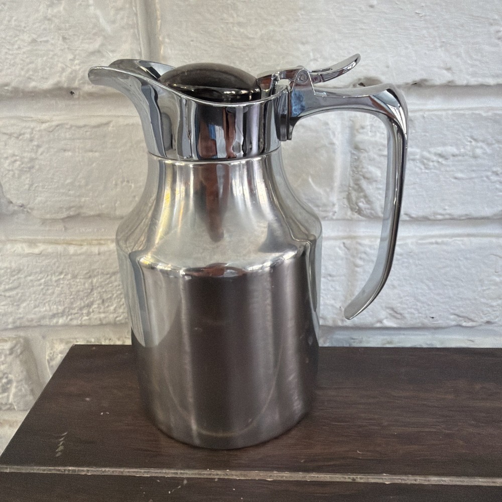 Broqqi Italian Specialty Stainless Steel Tea Kettle Pot 0.5L Silver