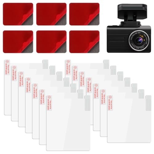 Electrostatic Sticker Mounting Dash Cam 20 PCS Double-Sided Adhesive Pad Electro
