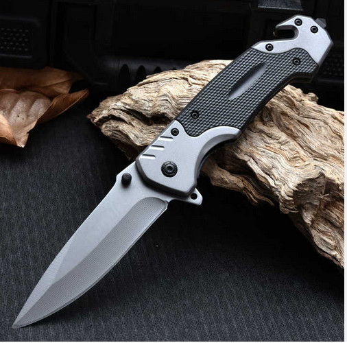 9" SPRING OPEN ASSISTED TACTICAL FOLDING POCKET KNIFE EDC Blade Tactical Tool