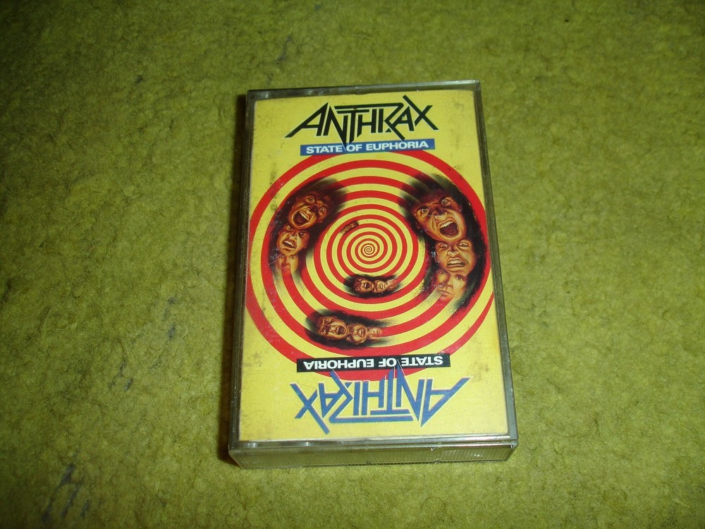 Anthrax - 2 cassetts
