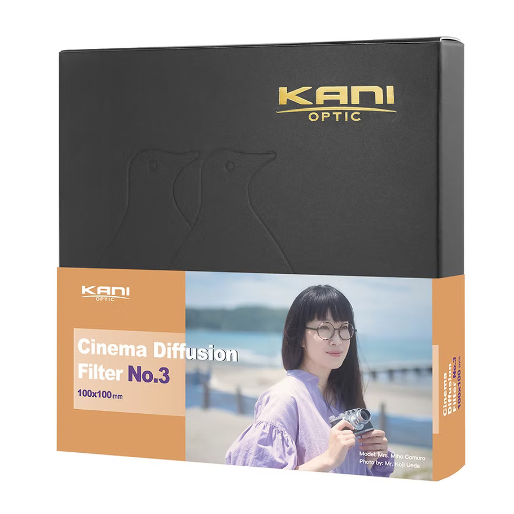 KANI Cinema Diffusion Filter(Black Mist) (100x100mm)