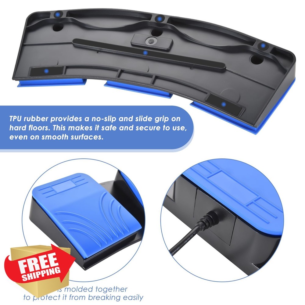 iKKEGOL USB Triple Foot Pedal Switch Computer Control