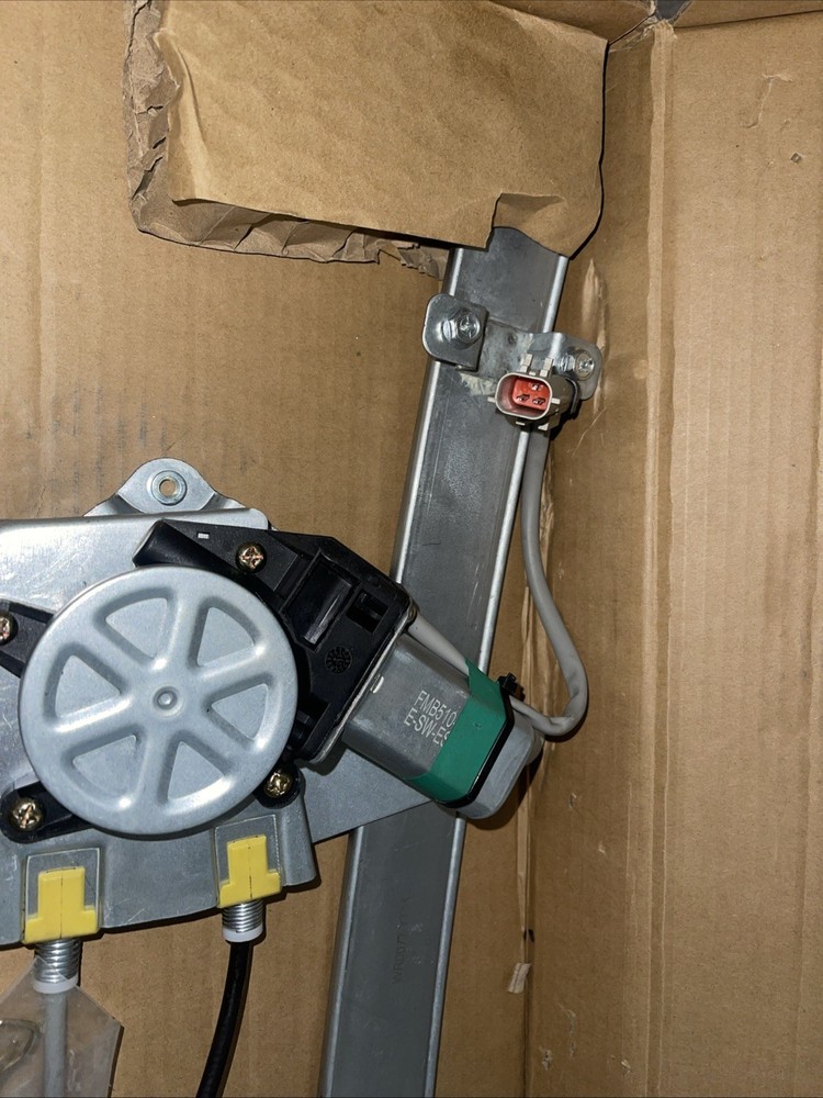 02-07 Front Driver Side Power Window Regulator Motor Replacement Jeep Liberty