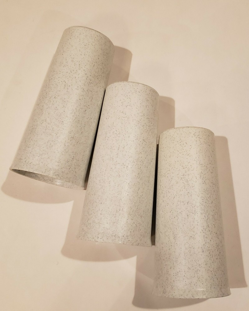 Tupperware Speckled Drinking Cups Tumblers 115 (3)