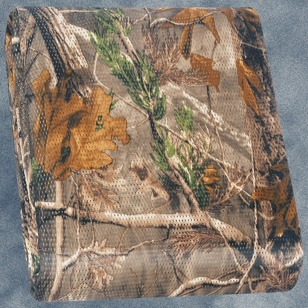 One Way See Through Camouflage Mesh Camo Netting 5FTX6.5Ft New