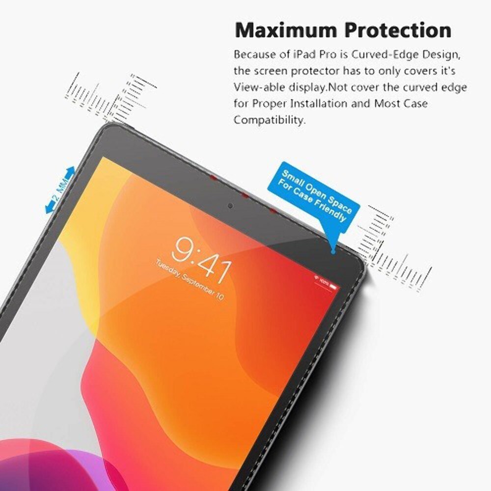HiTechFix High-End Tempered Glass Screen Protector For iPad Mini 6