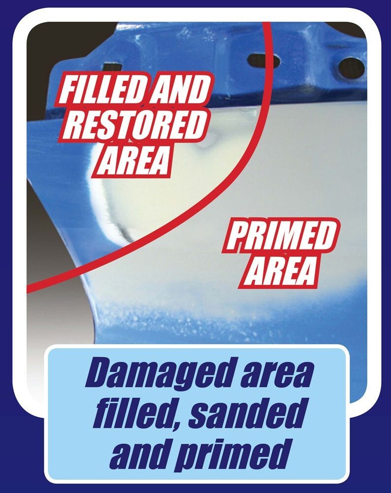 2x E-Tech Technik Advanced Repaired Surface Primer Spray Paint 500ml R00109 +CP