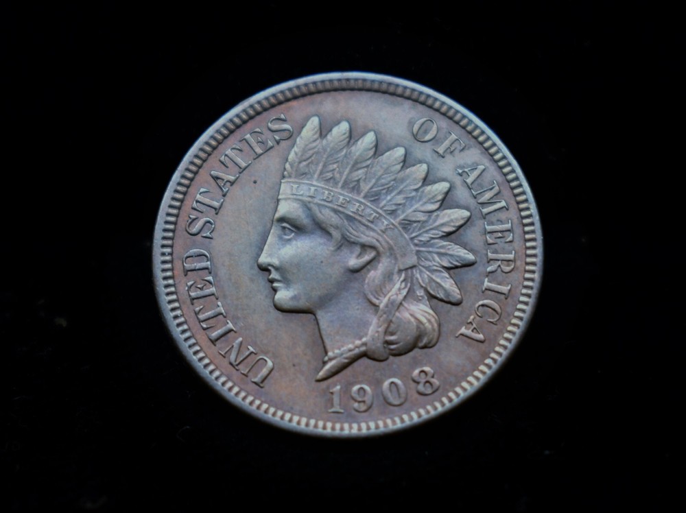 1908 Indian Head Cent  #EB14911