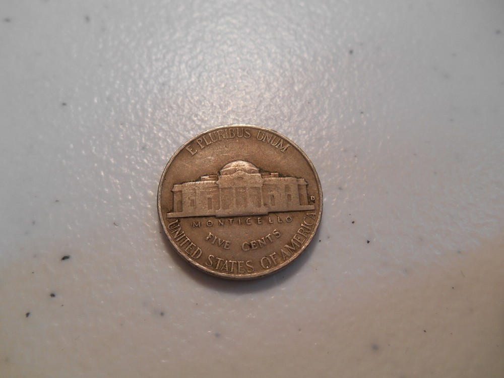 1939S Jefferson Nickel VF