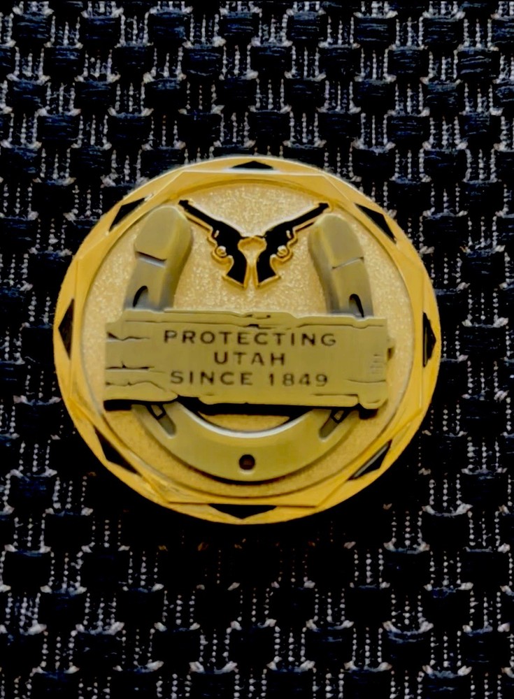Utah Sheriff’s Challenge Coin.