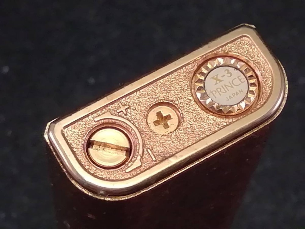 Prince static pressure (electronic) Lighter X-3, black/red, fully working