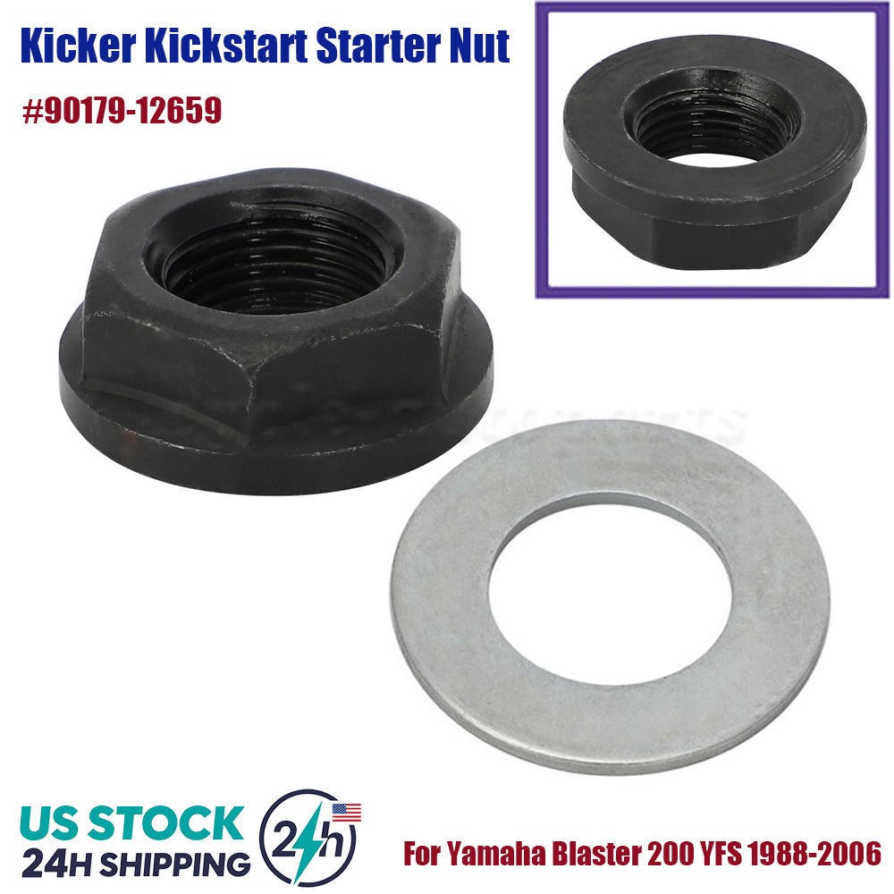 NUT Kit For Yamaha Blaster 200 Kicker Kickstart kickstarter Starter 1988-2006