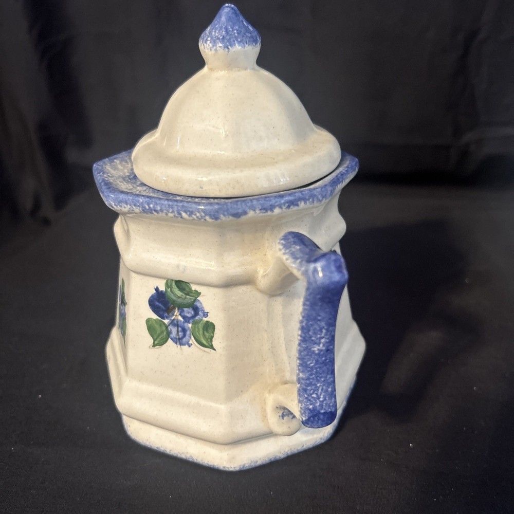Antique Ironstone Spongeware