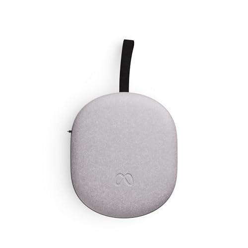 META QUEST COMPACT CARRYING CASE WORKS WITH QUEST 3/3S REFRESHED - GREY