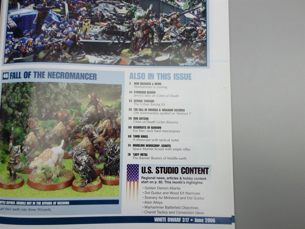 White Dwarf: 317 June 2006 (Games Workshop)