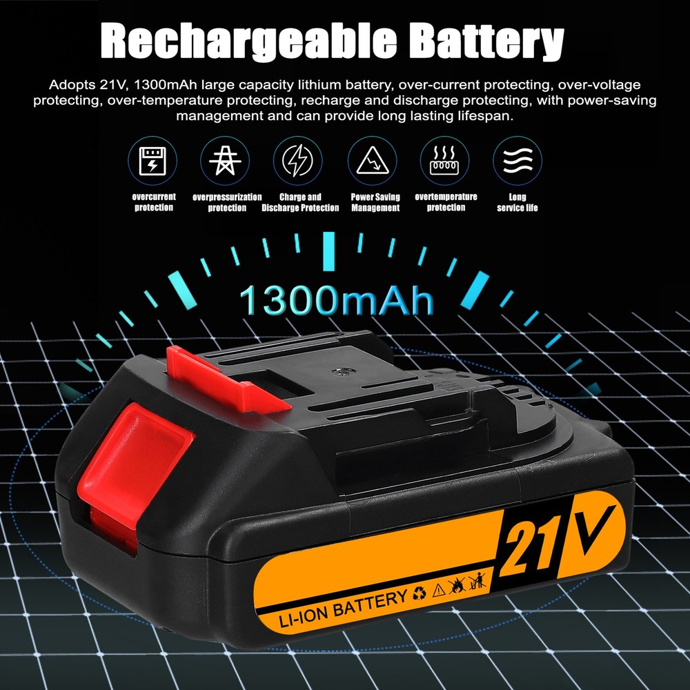 1-Geevorks 21V Automatic Tile Tiling Machine High Loading Capacity Wall Floor