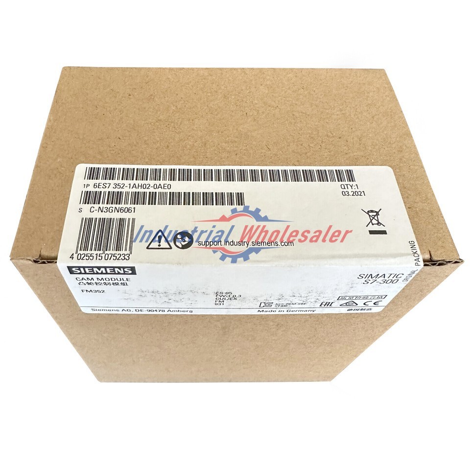 1PC Siemens 6ES7352-1AH02-0AE0 6ES7 352-1AH02-0AE0 New Module With Box