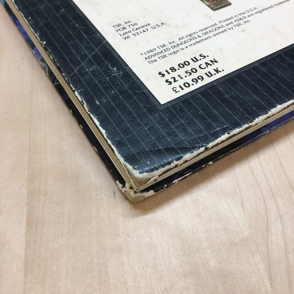 Advanced Dungeons & Dragons 2nd Edition Dungeon Master's Guide + 2 Screens Ref