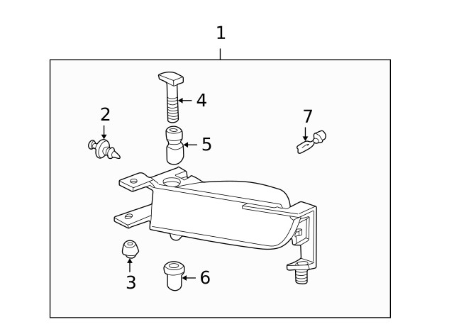 Genuine GM Multi-Purpose Nut 00347347
