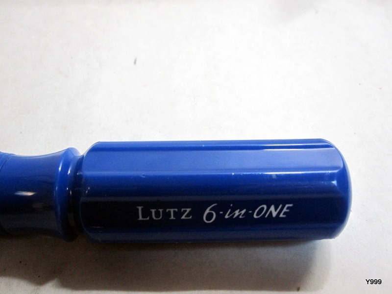 Lutz 6-in-One Screwdriver - Blue