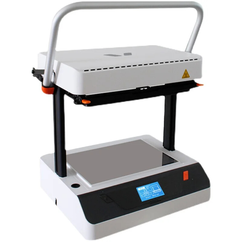 Plastic Blister Machine Manual Plastic Vacuum Forming Machine Chocolate Mold