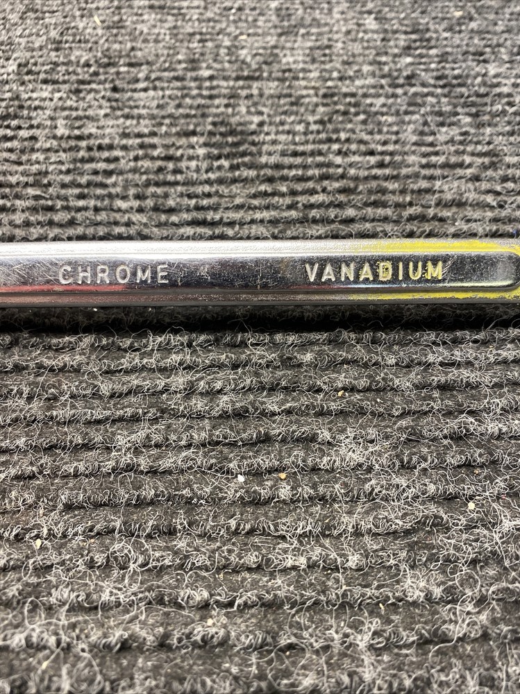 Used Pony Chrome Vanadium Combination Wrench 7/8"