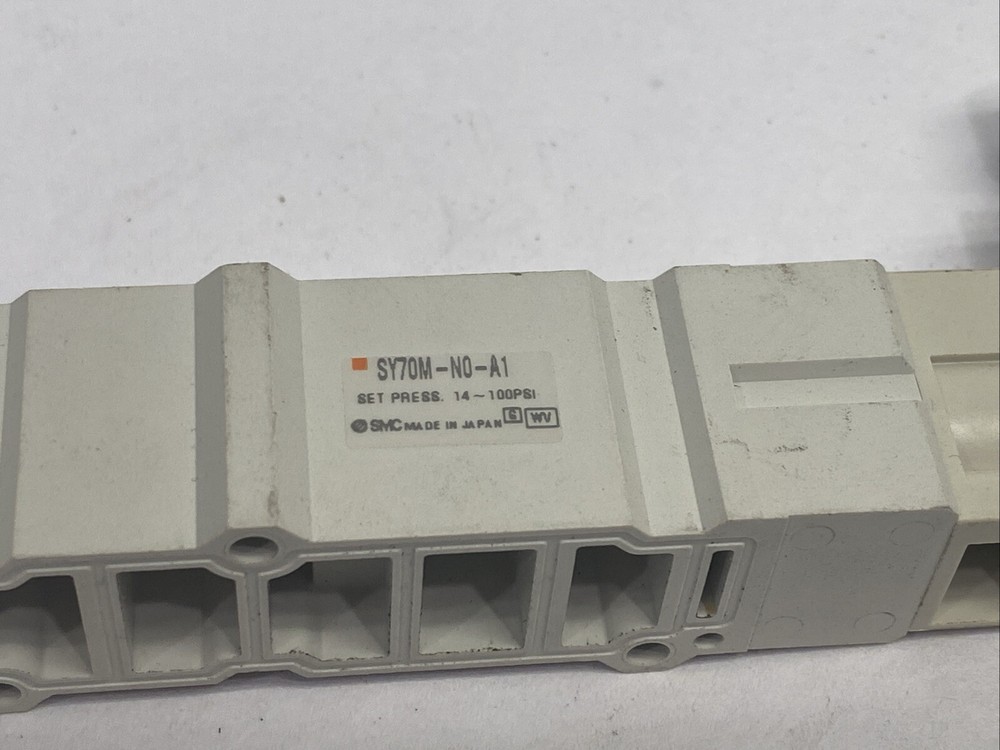 SMC SY70M-N0-A1 Pneumatic Manifold Interface Regulator
