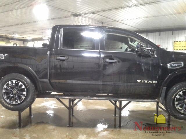 2017 Nissan Titan 4X4 Transfer Case