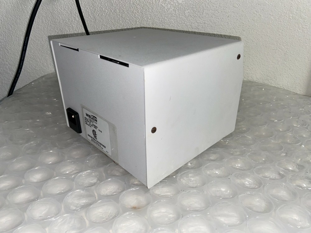 Welch 3100 Variable-Speed Bi-Directional Peristaltic Pump 3100B-01 - Used