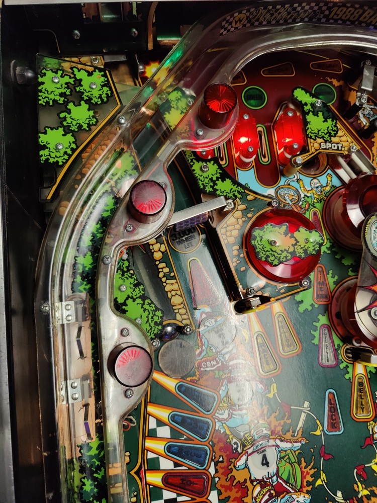 BANZAI RUN Pinball Machine - Williams 1988 - 2797
