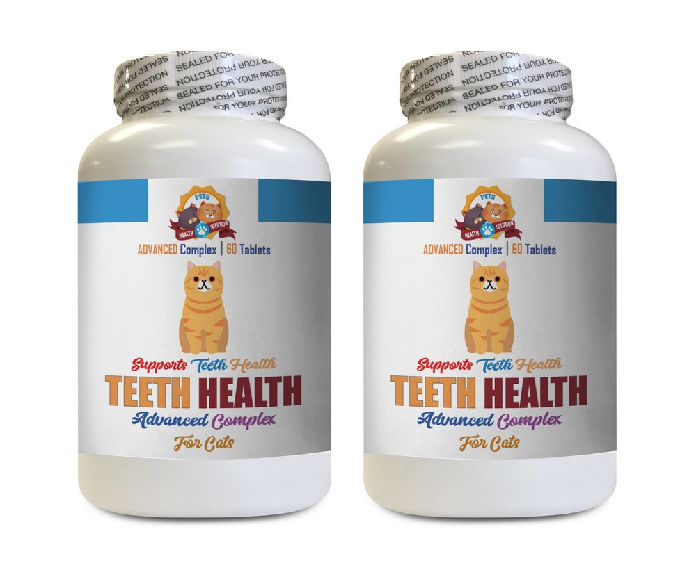 cat teeth cleaning chew - CAT TEETH HEALTH COMPLEX - biotin for cats 2B