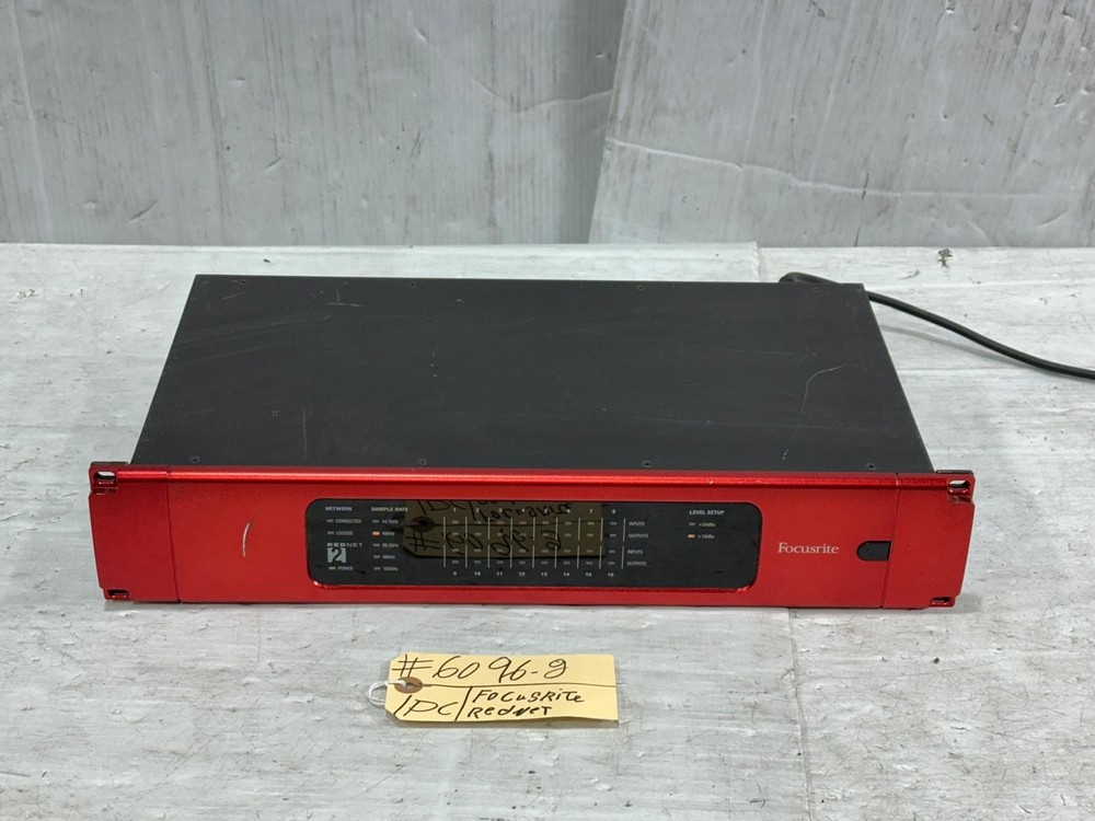 Focusrite RedNet 2 Dante Equipped 16-Ch Digital Audio Interface #6096-G (One)