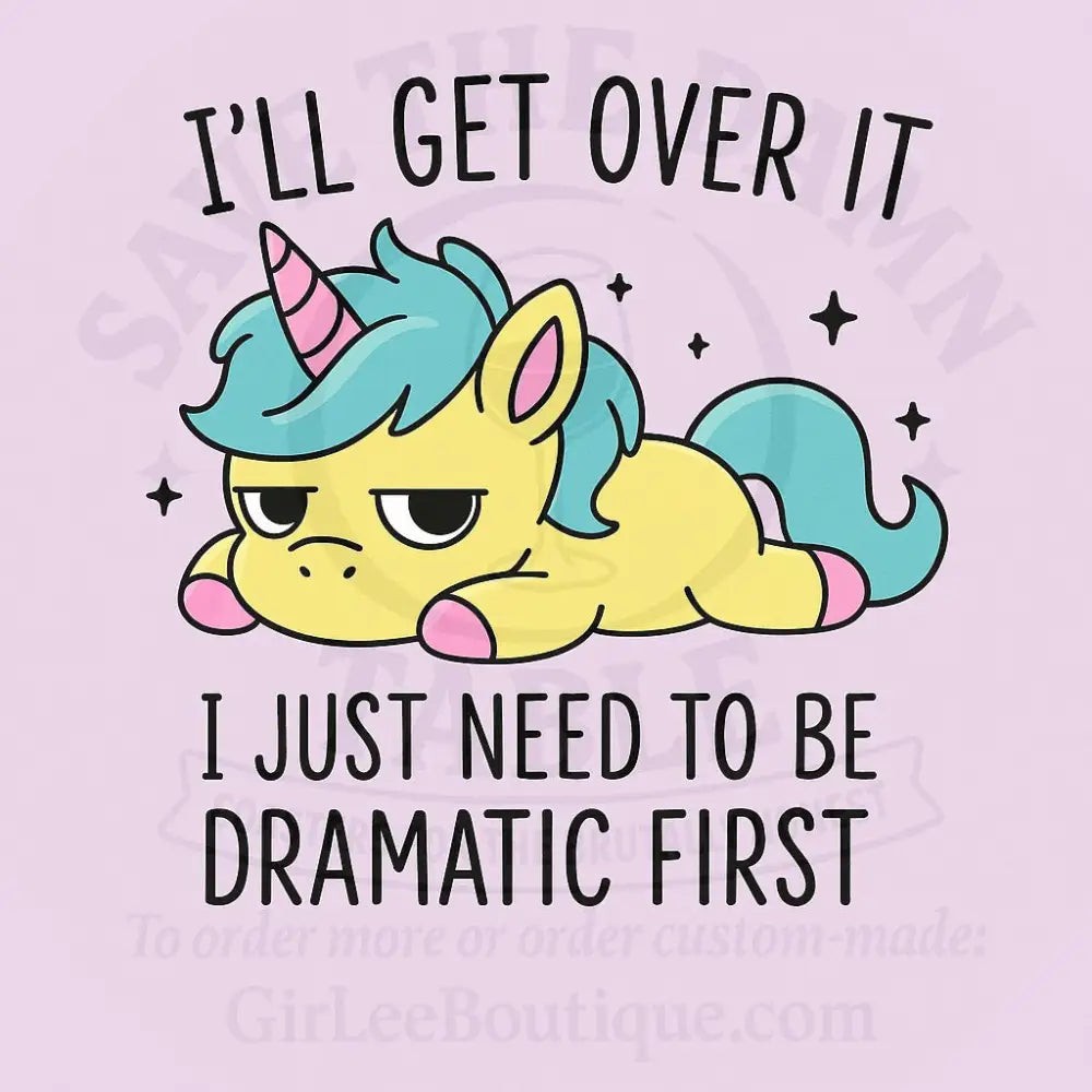 Handmade Coaster: Need To Be Dramatic Coaster