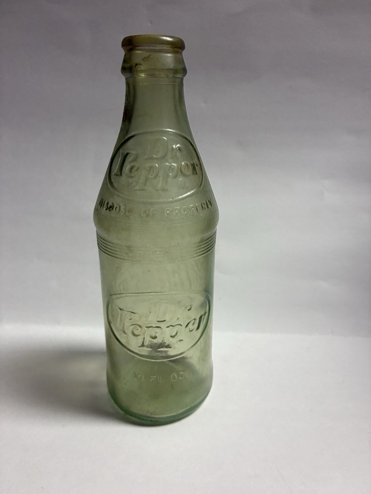 Vintage Dr Pepper Bottle