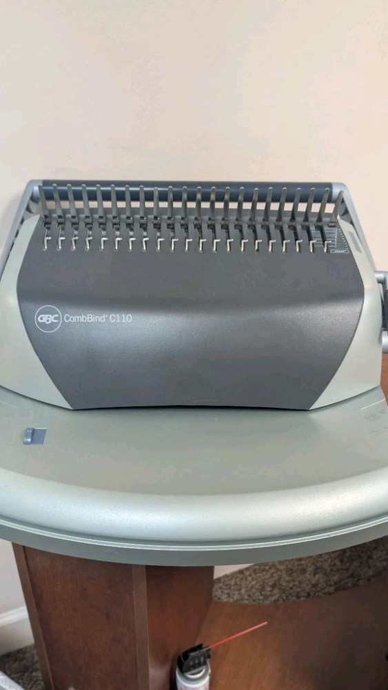 GBC CombBind C110 Binder Punch Comb Machine Binding