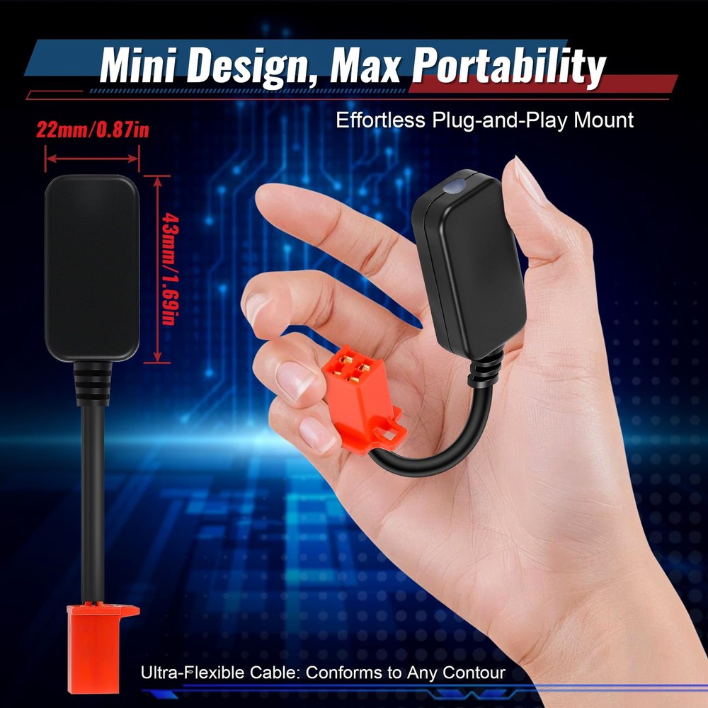 Bluetooth Dongle/Adapter for Ebike Compatible with Fardriver Controller Progr...