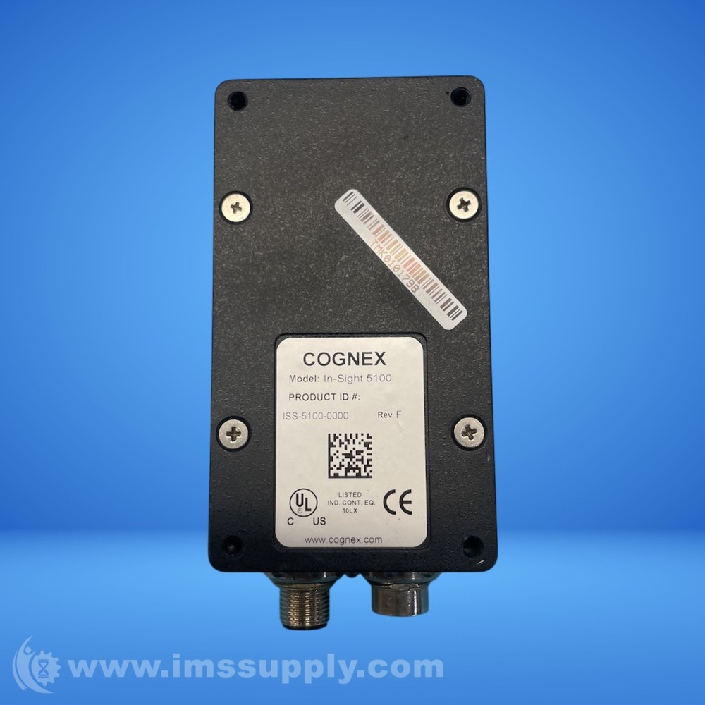 Cognex ISS-5100-0000 Vision Sensor FNIP