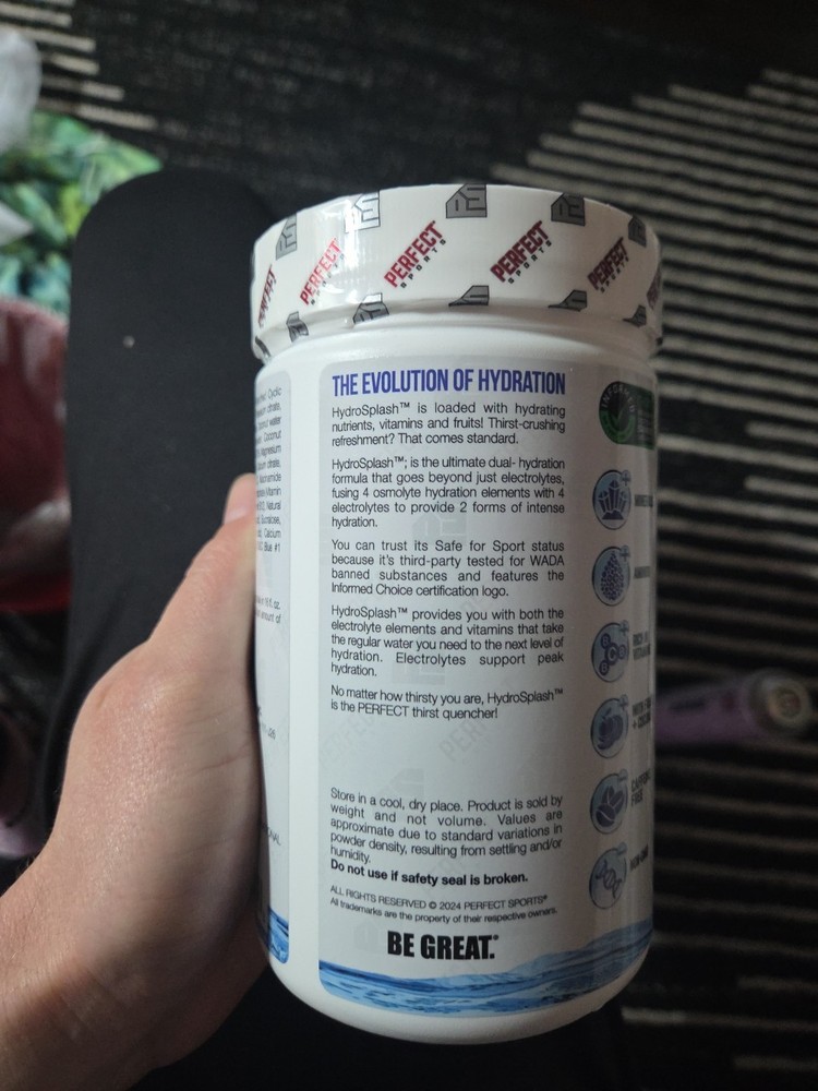 Splash Perfect Sports Hydration Grape