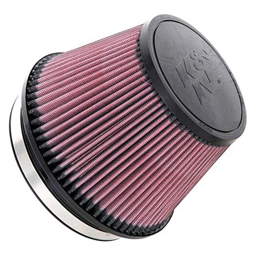 High-Flow Original Lifetime Universal Clamp-On Air Filter: High Performance,
