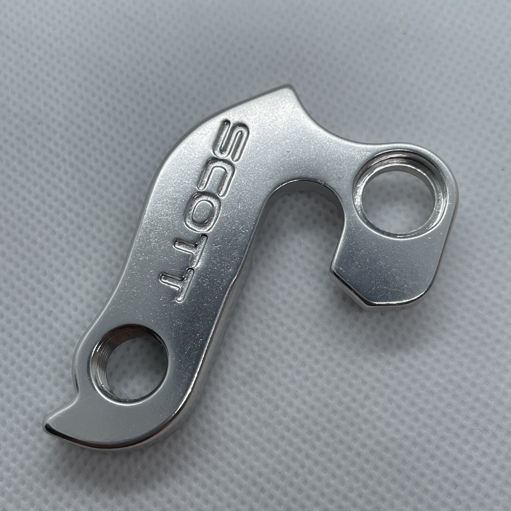SCOTT Derailleur Hanger Silver for Quick Release Like Wheels Mfg #102