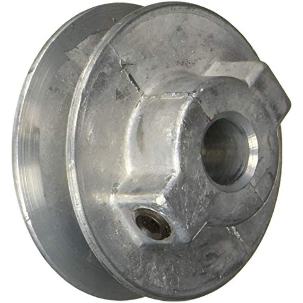 Chicago Die Casting 225A5 Single V Grooved Pulley