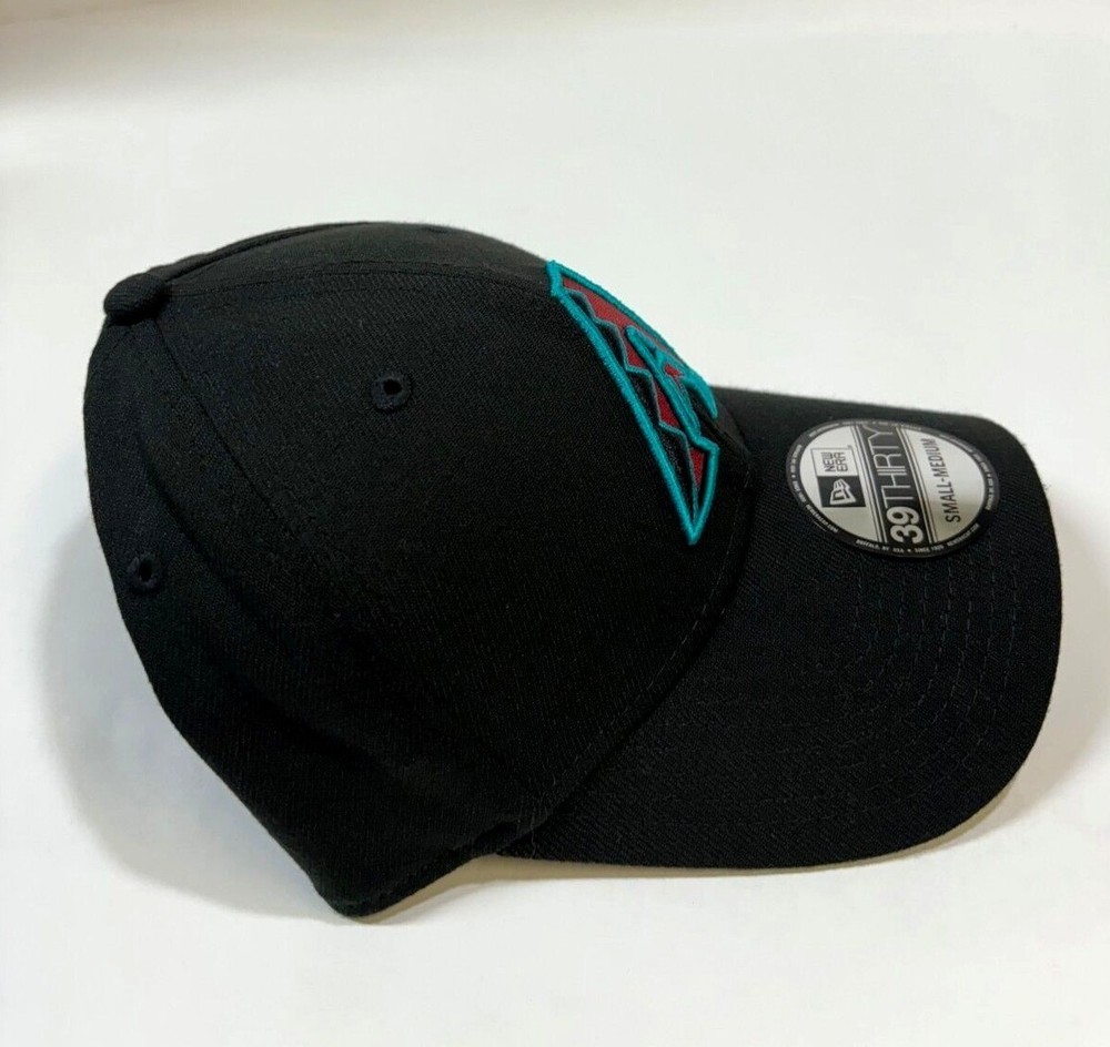 Arizona Diamondbacks MLB NE "Team Classic A" Flex-Fit Hat-Black