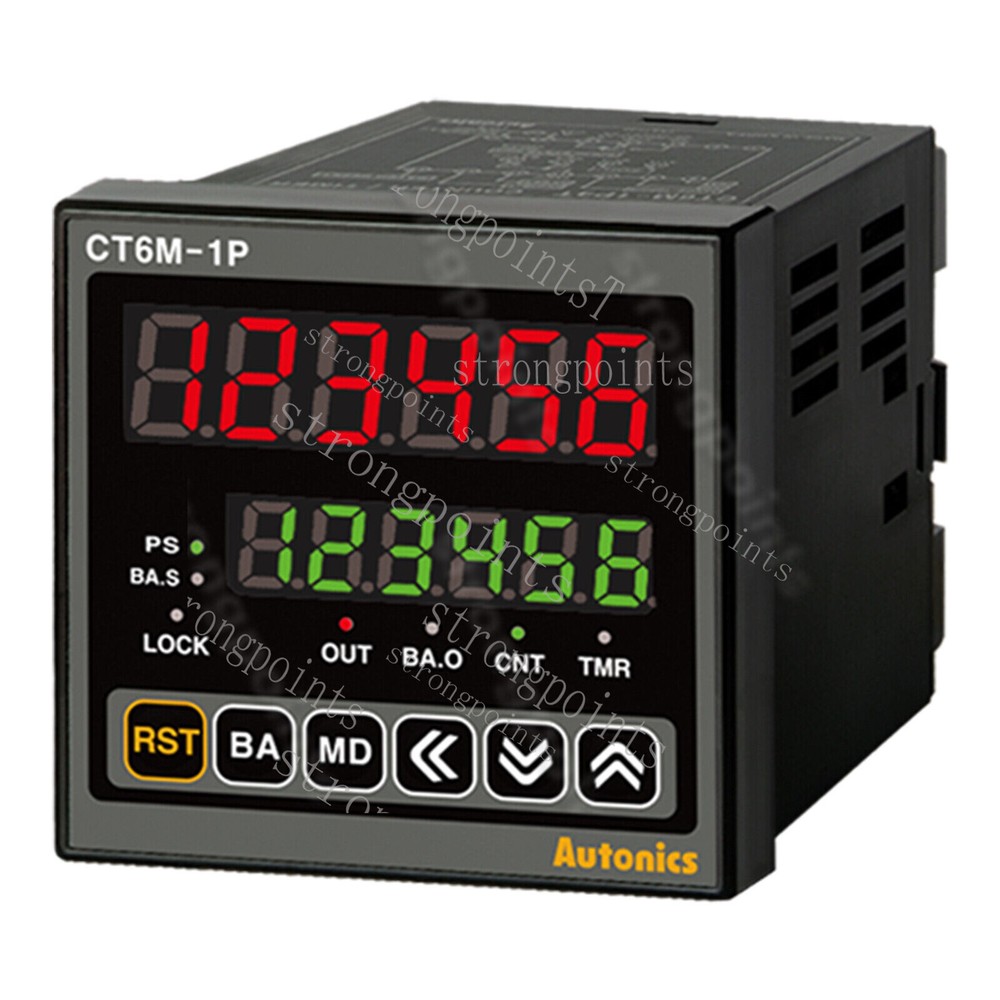 Autonics CT6M-1P4T Counters Standard Type New 1PCS 1PC