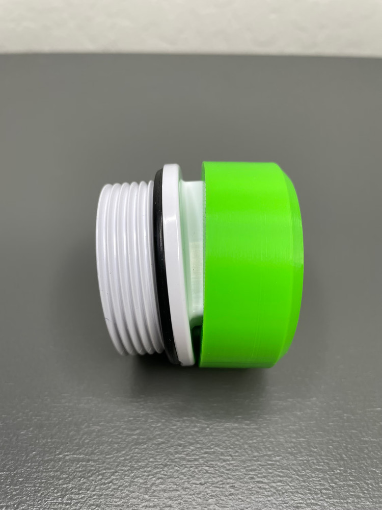 Hayward Pool Filter Plug Socket- Fits 1.5" Slotted Plug