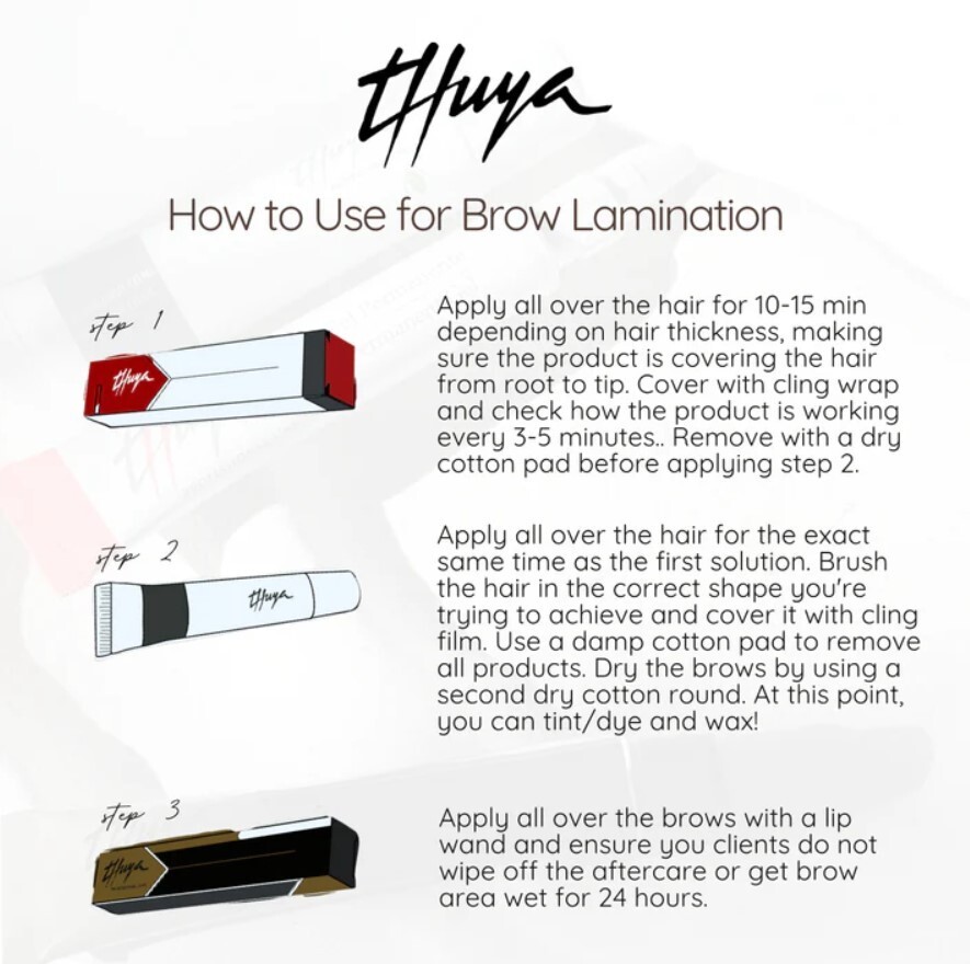 THUYA Brow Lamination System - Eyebrows Permanent -Eyebrow Styling Free Shipping