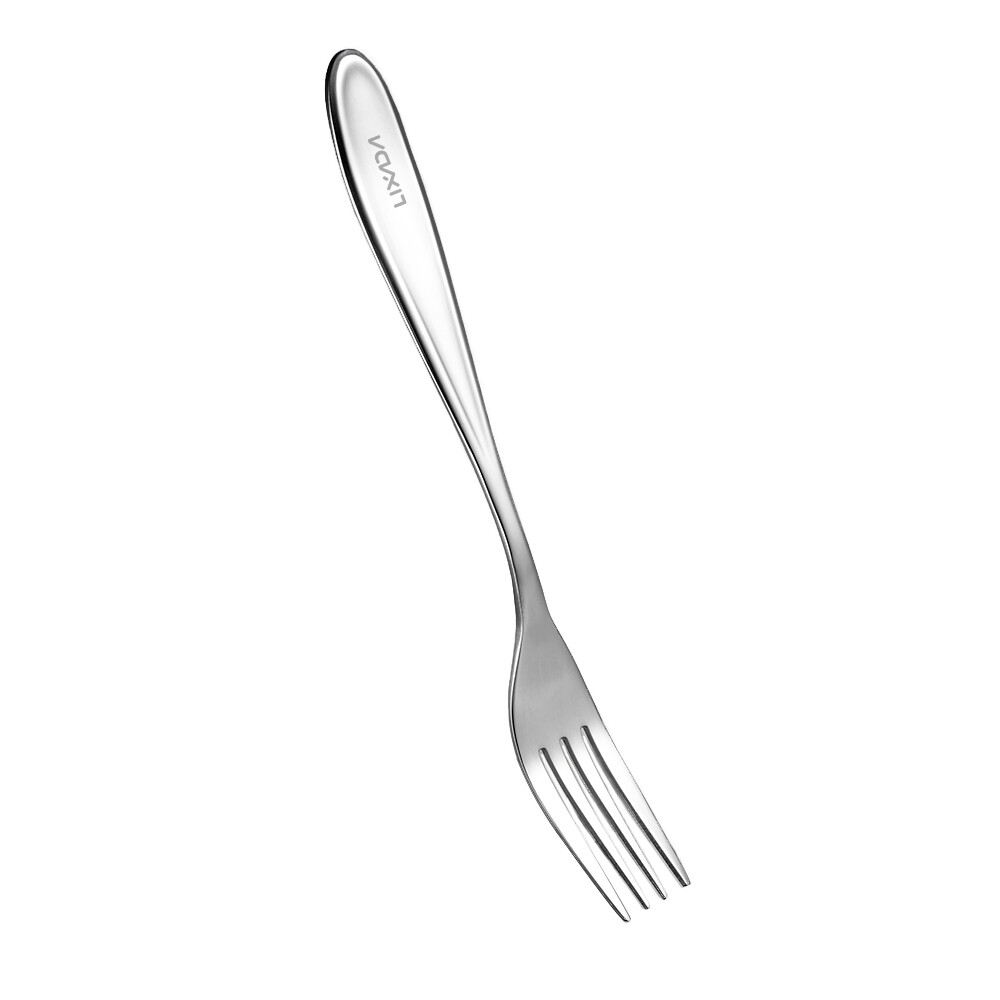 Lixada Spoon Fork Cutlery Set Lightweight Full Length Dinner Fork S0Q4