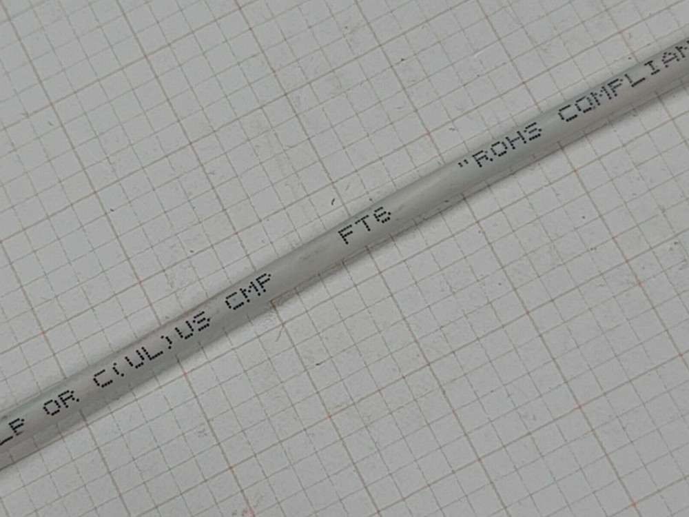 Lake Cable P224C 22/4C Plenum Control/Communications Cable CMP White /100ft