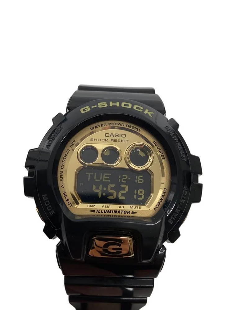 CASIO Quartz Watch G SHOCK Digital BLK