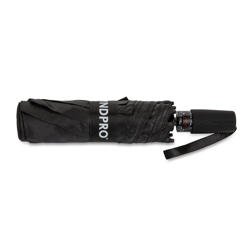 Windproof Compact Umbrella Auto Open Close Vented Canopy 75MPH Wind Resistant US