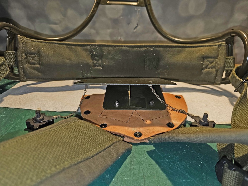 Military Pack Frame PRC-47 - Plus some straps/pads/parts